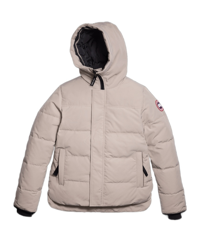 Canada Goose Macmillan Parka Limestone In Neutral