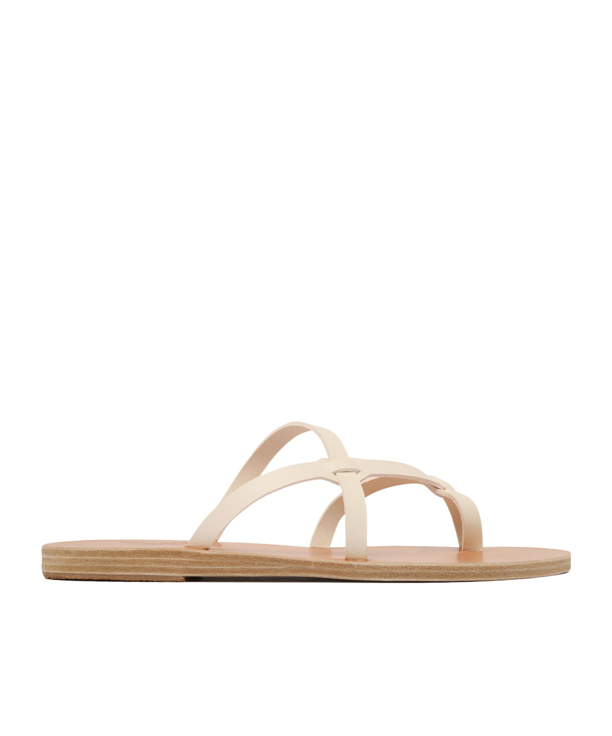 Ancient Greek Sandals Flat Sandals In Nude