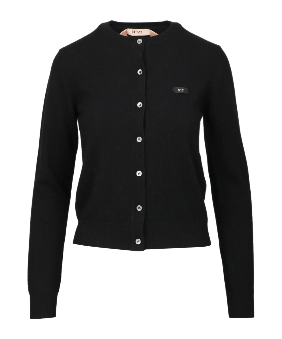 N°21 N21 Sweater In Black