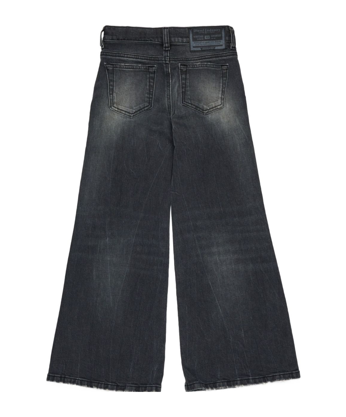 Diesel Kids Jeans 1978-j In Black