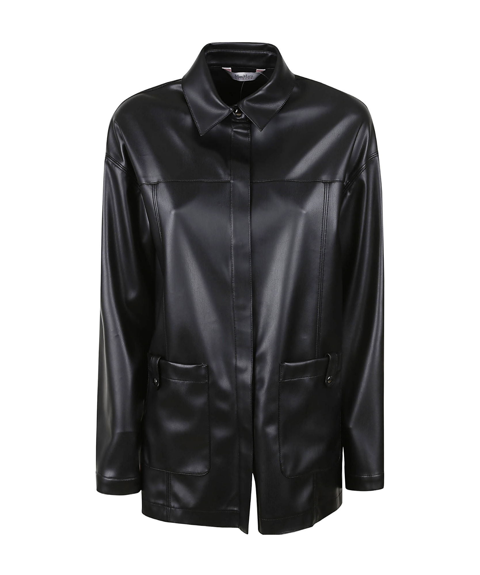 Max Mara Quantum Blazer In Black