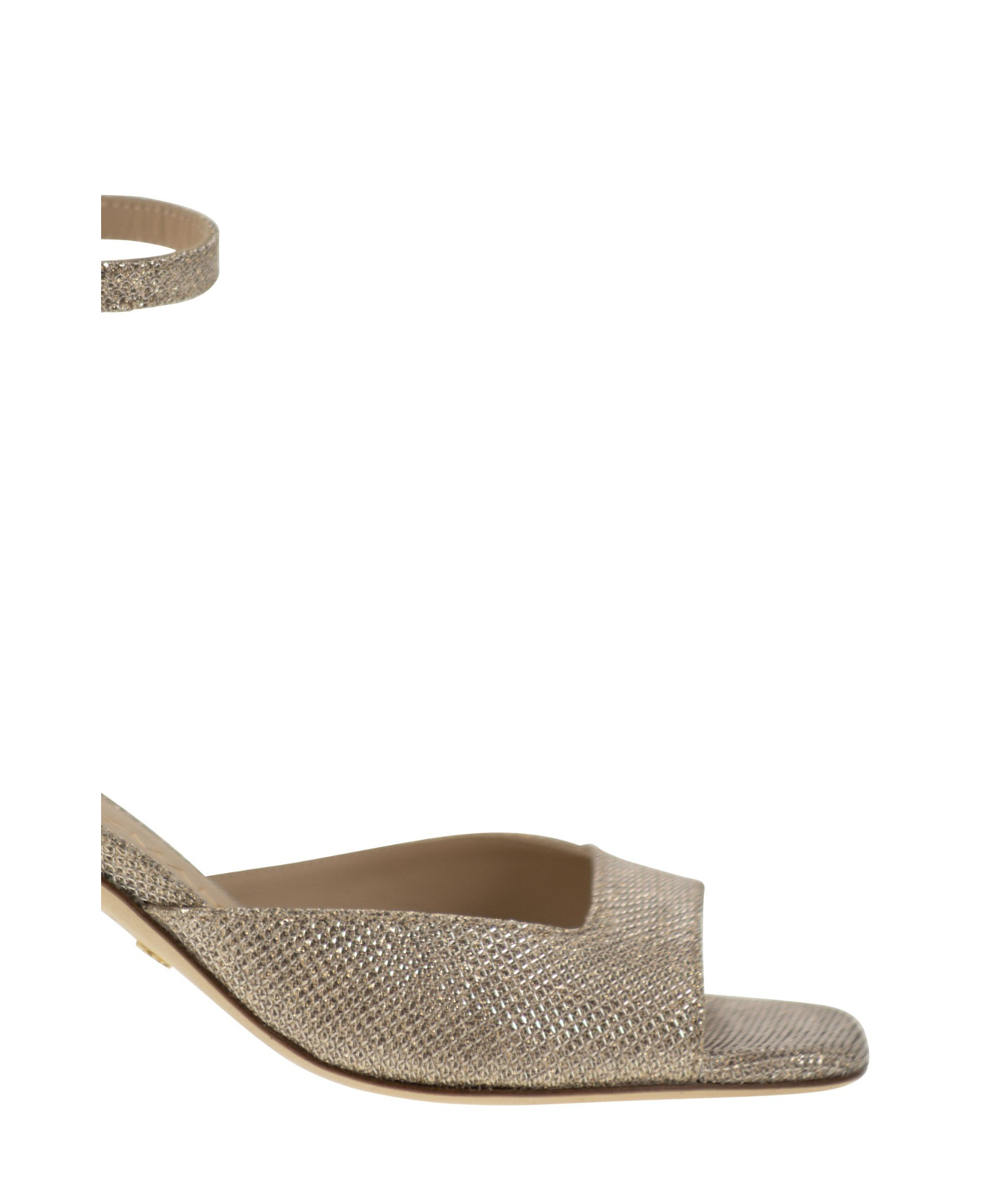 Stuart Weitzman Nudist Ii 75 Sandals In Nude