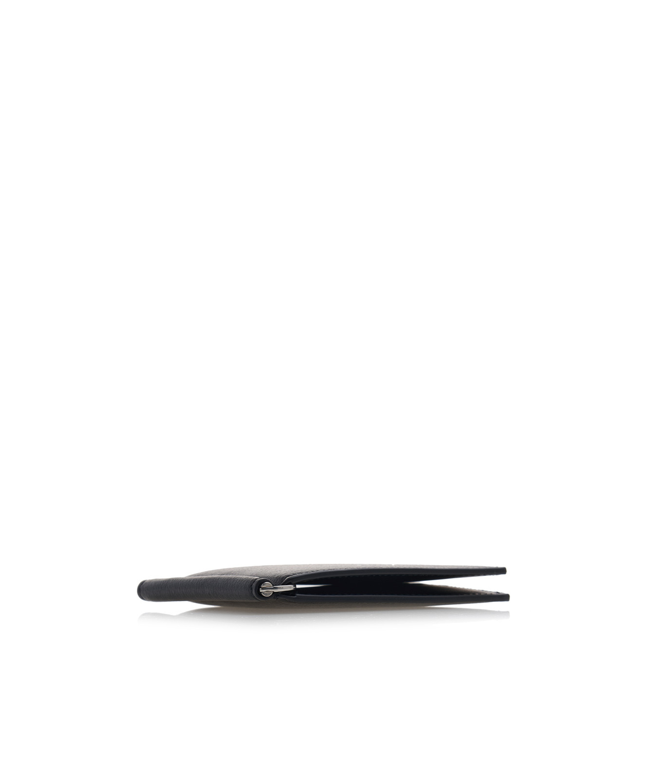 Shop Bally Double-fold Wallet In Black
