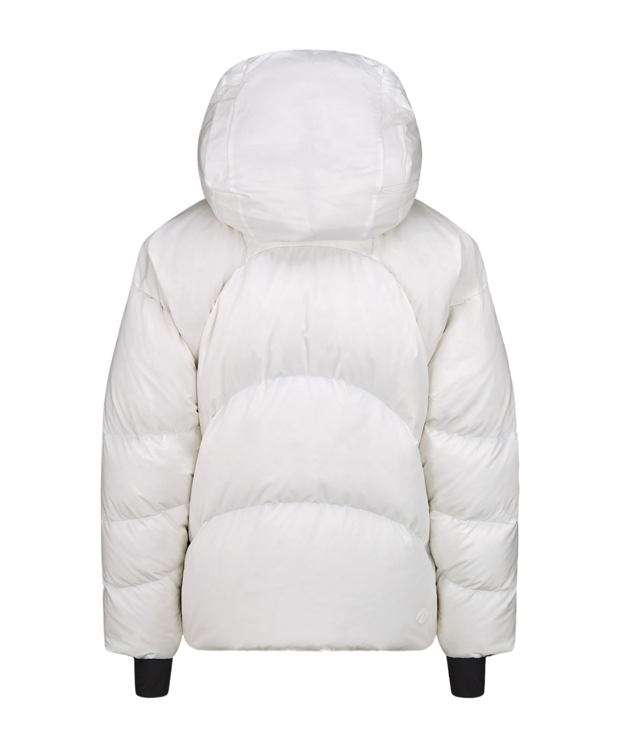 Dior Long-sleeved Ski Jacket In White
