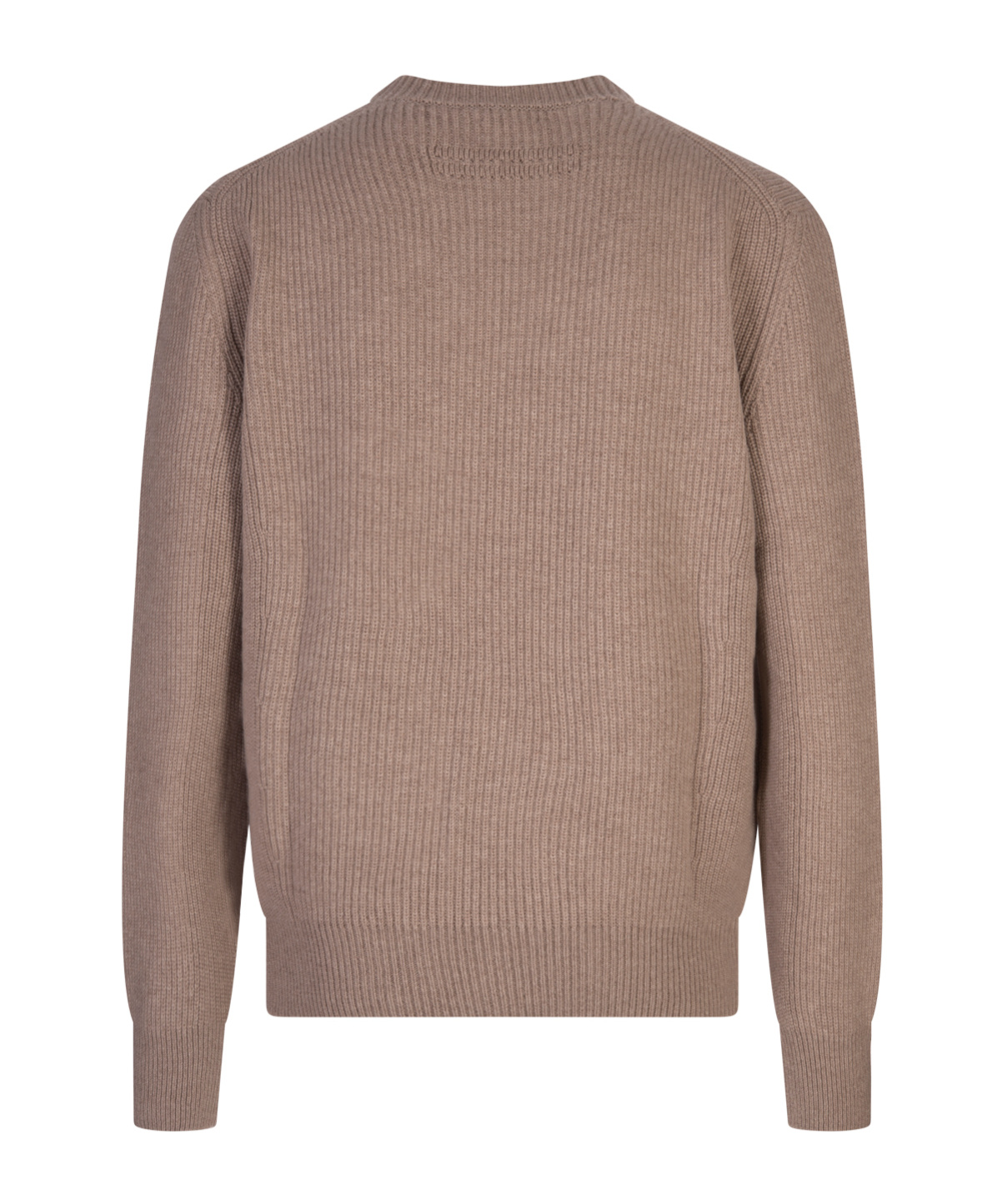 Zegna Wool Cashmere Sweater In Gray