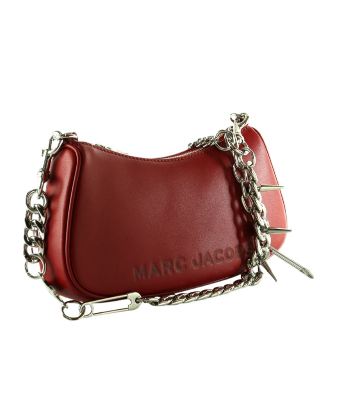 Marc Jacobs The Star Charm Shoulder Bag In Red