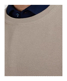 Shop Paul & Shark Long-sleeved Sweater In Brown