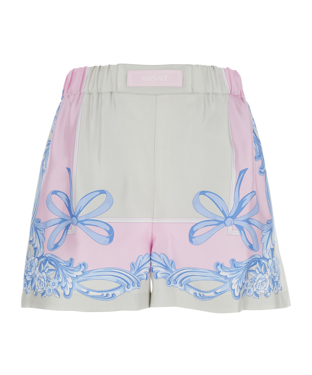 Versace Silk Shorts
