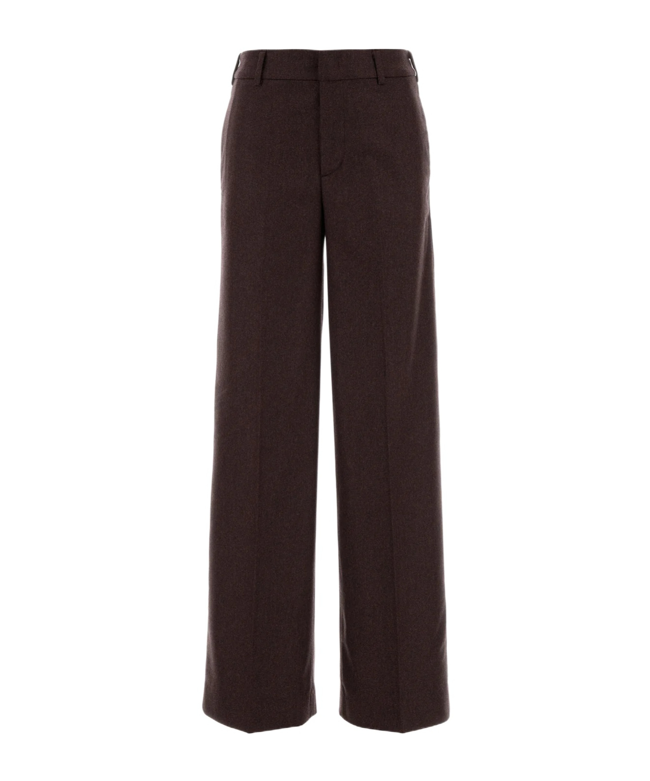 Pt Torino Lorenza Palazzo Pants In Black