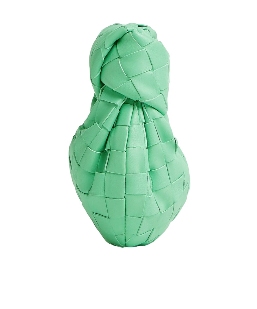 Bottega Veneta Candy Jodie Handbag In Green