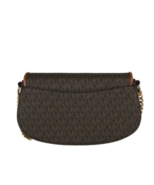 Michael Kors Medium Shoulder Bag In Brown
