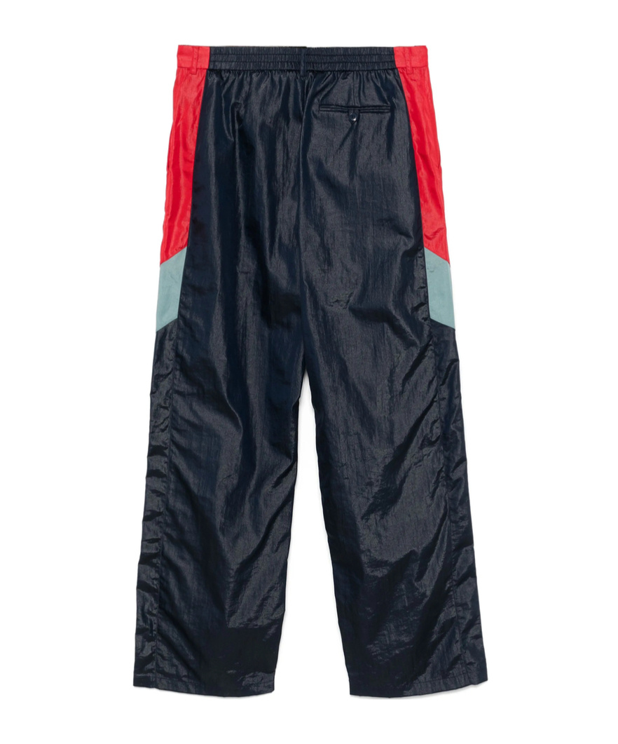 Martine Rose Men Color-block Sports Trousers In Blue