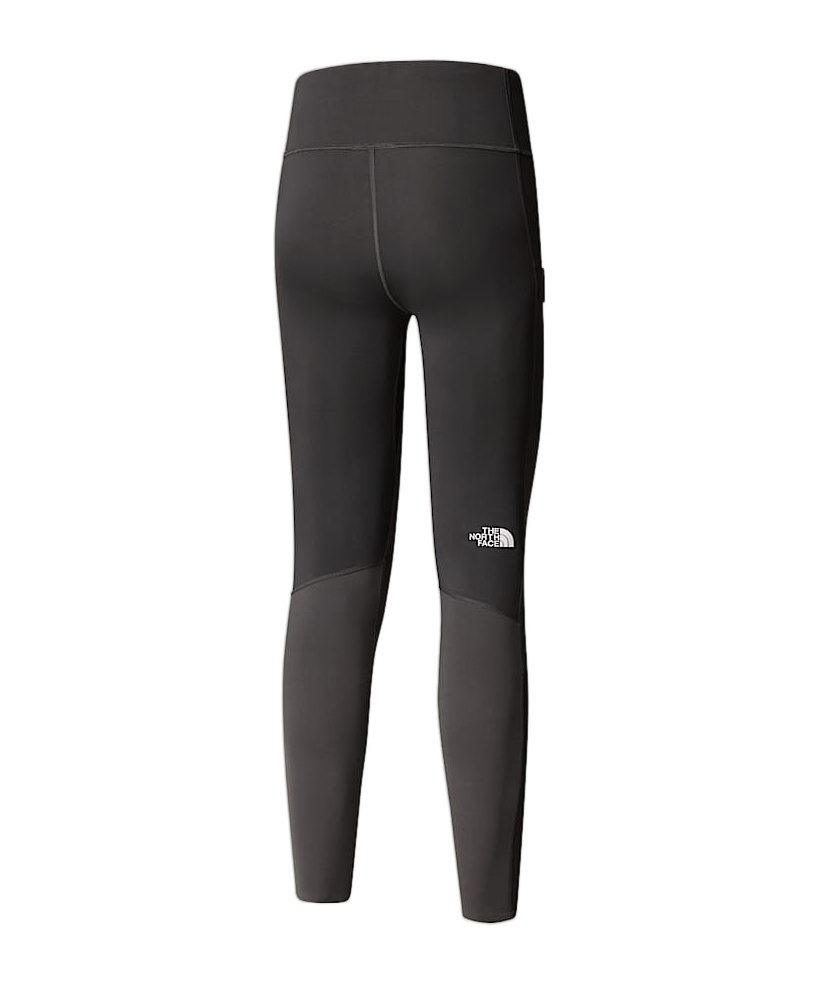 The North Face Womens Felik Alpine Leggings In Coal Gray-asphalt Gray