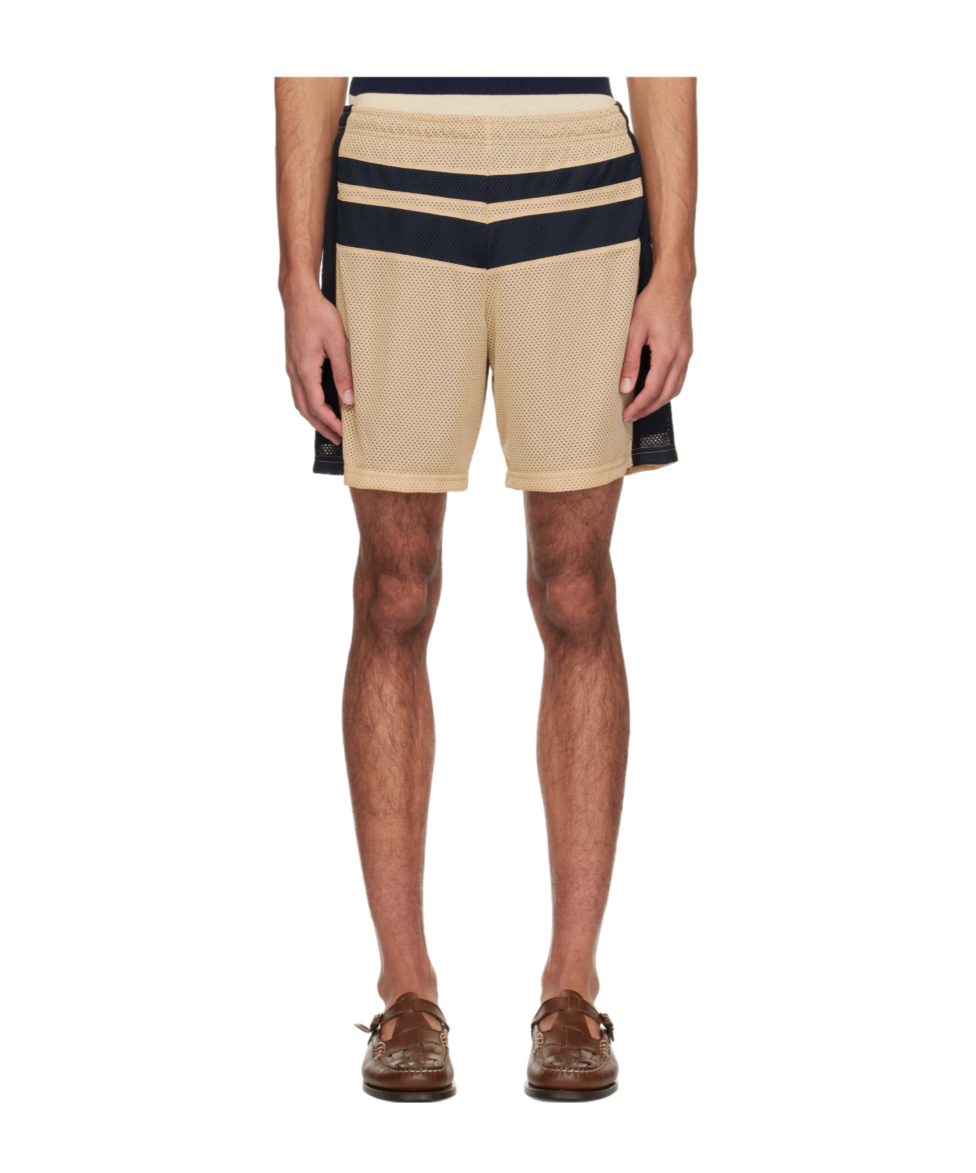 Gimaguas Mesh Shorts In Neutral