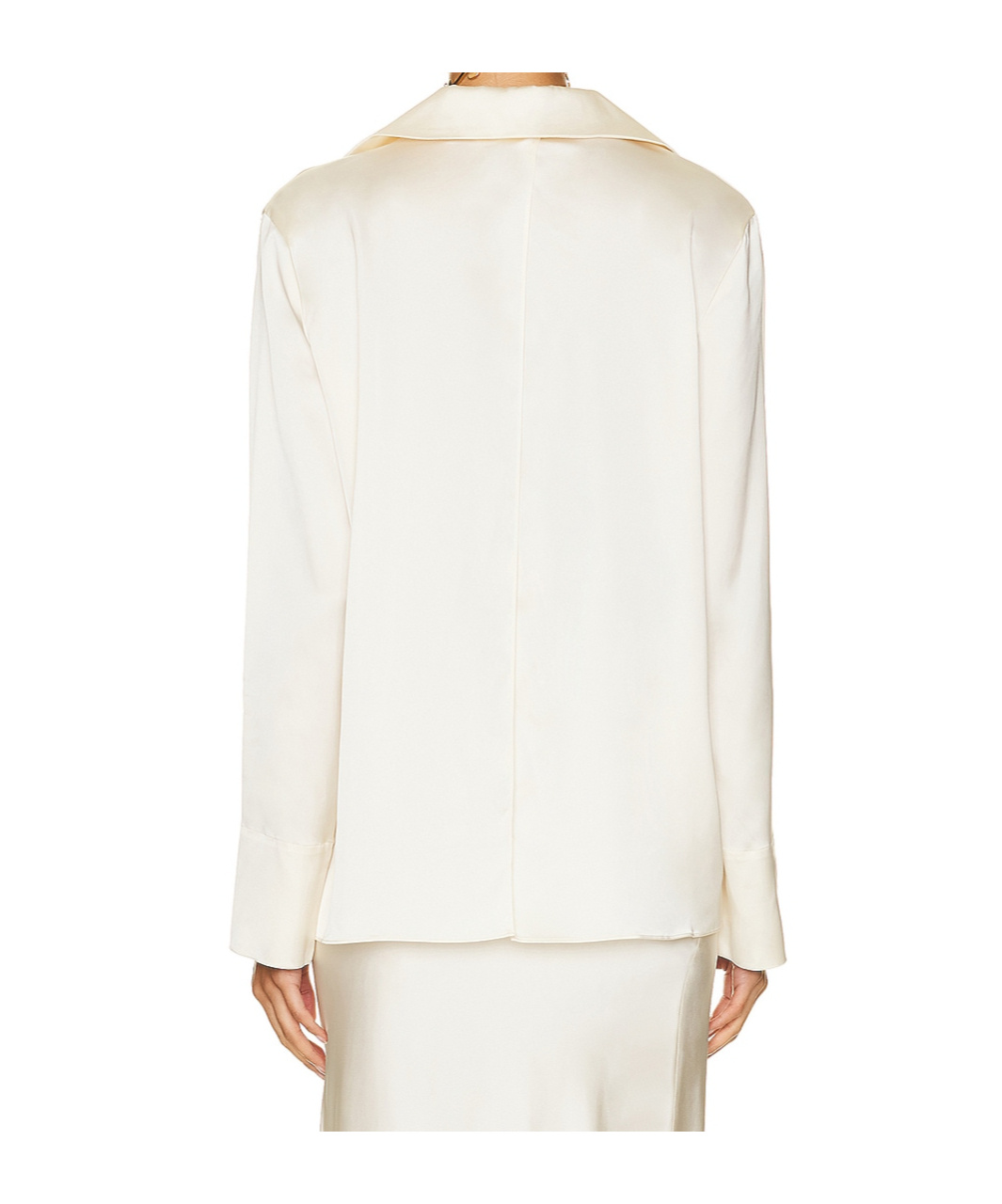 Jacquemus Camicie La Chemise Notte In White