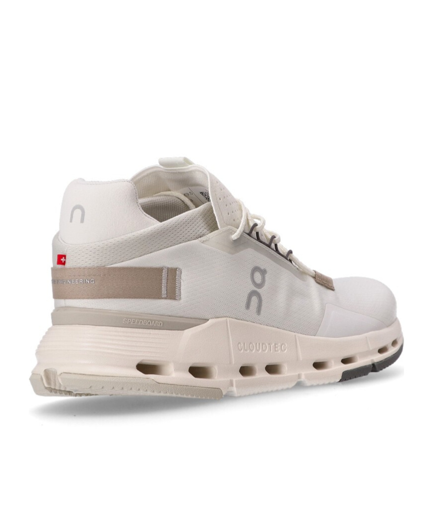 On Running Cloudnova 2 Trainers In White