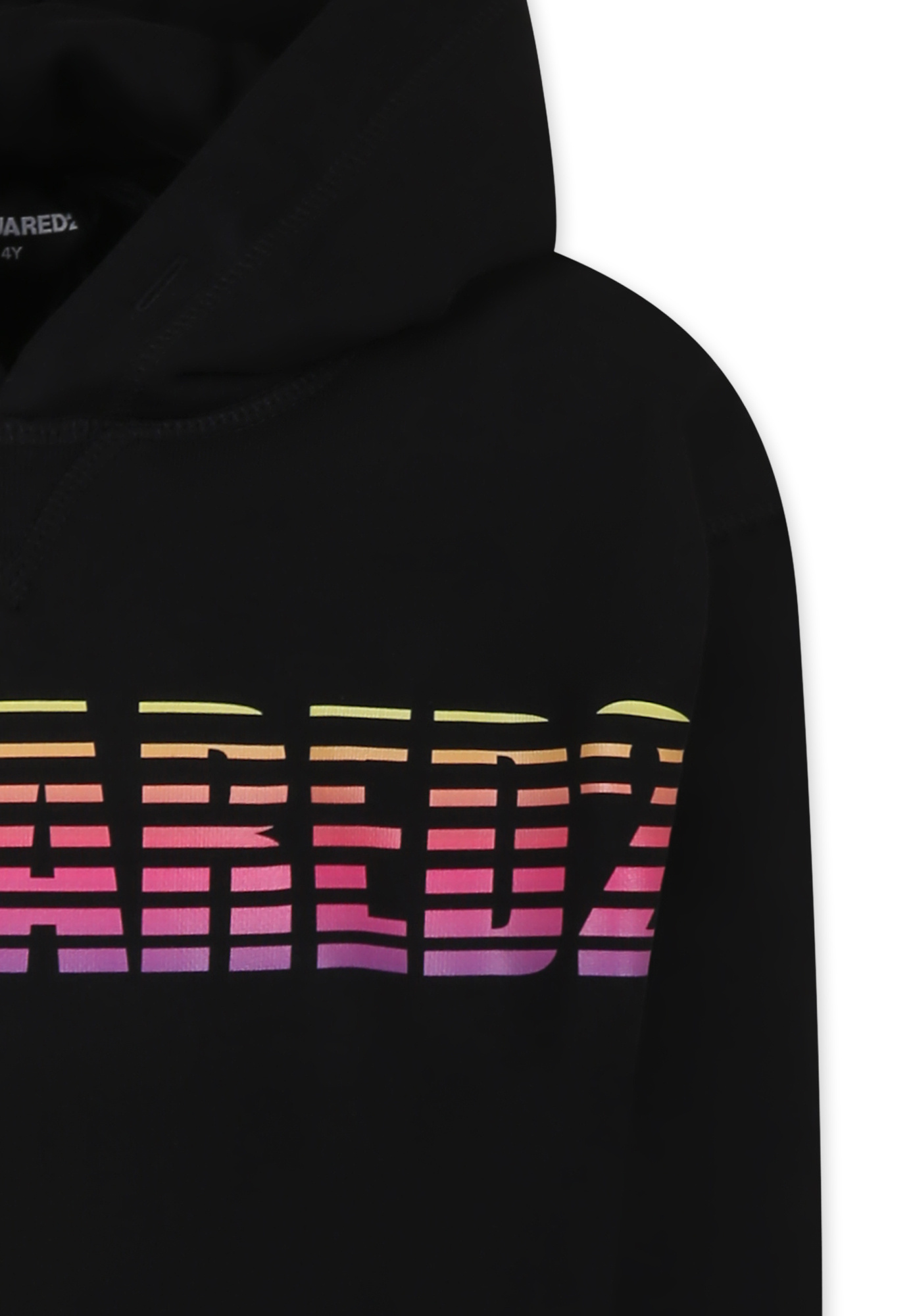 Dsquared2 Hooded Sweater In Black