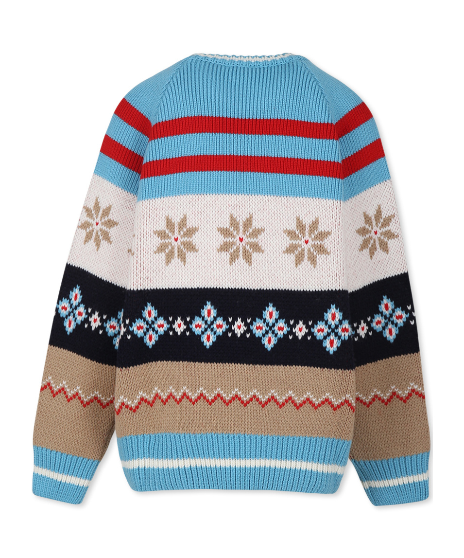 Fendi Pullover Apres Sk In Multicolor