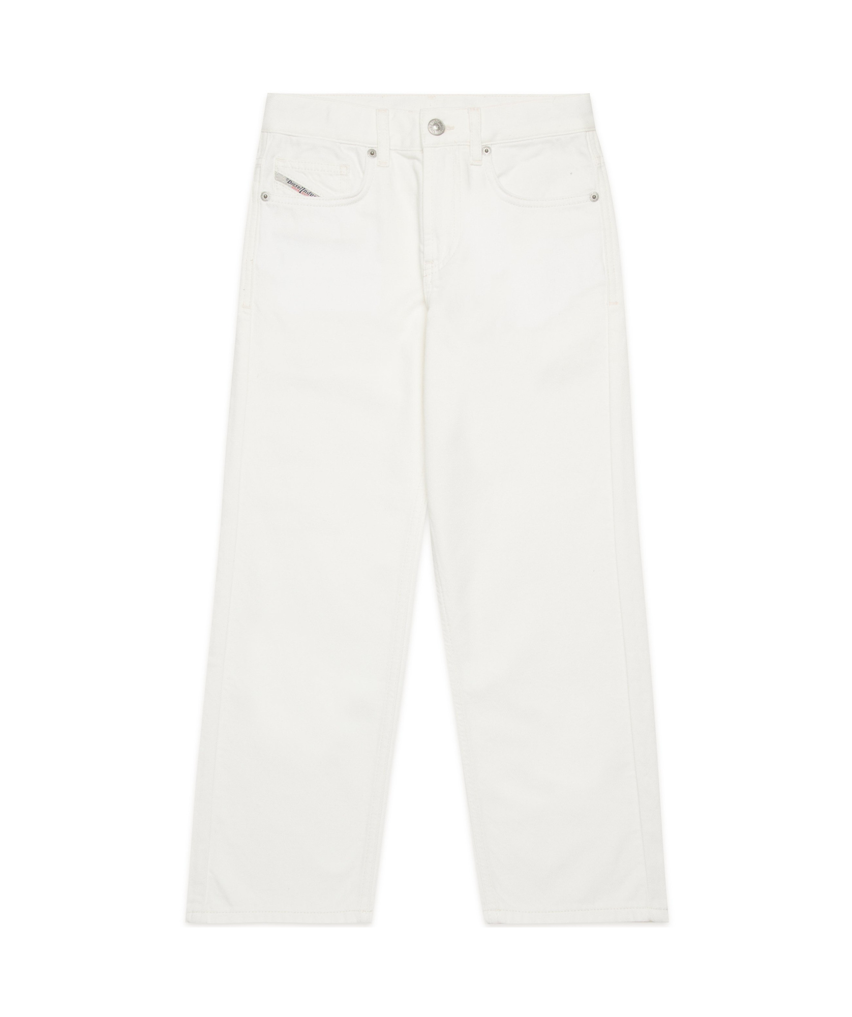 Diesel Belt Ring Jeans In White