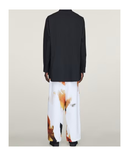 Y-3 Aop Sport Uniform Track Pants In Multi