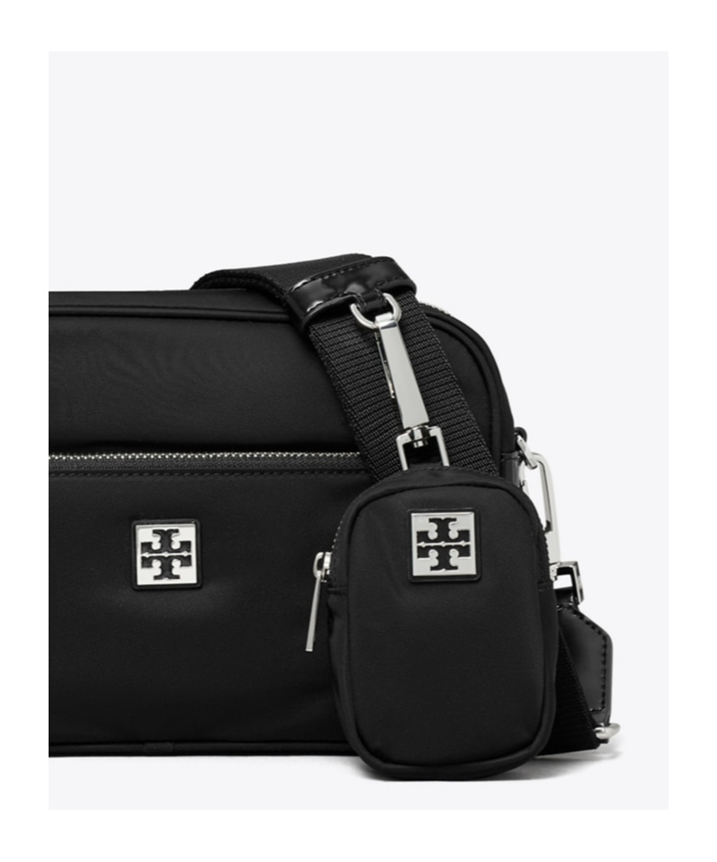 Tory Burch Shoulder Bag With Adjustable Strap And Front Pocket