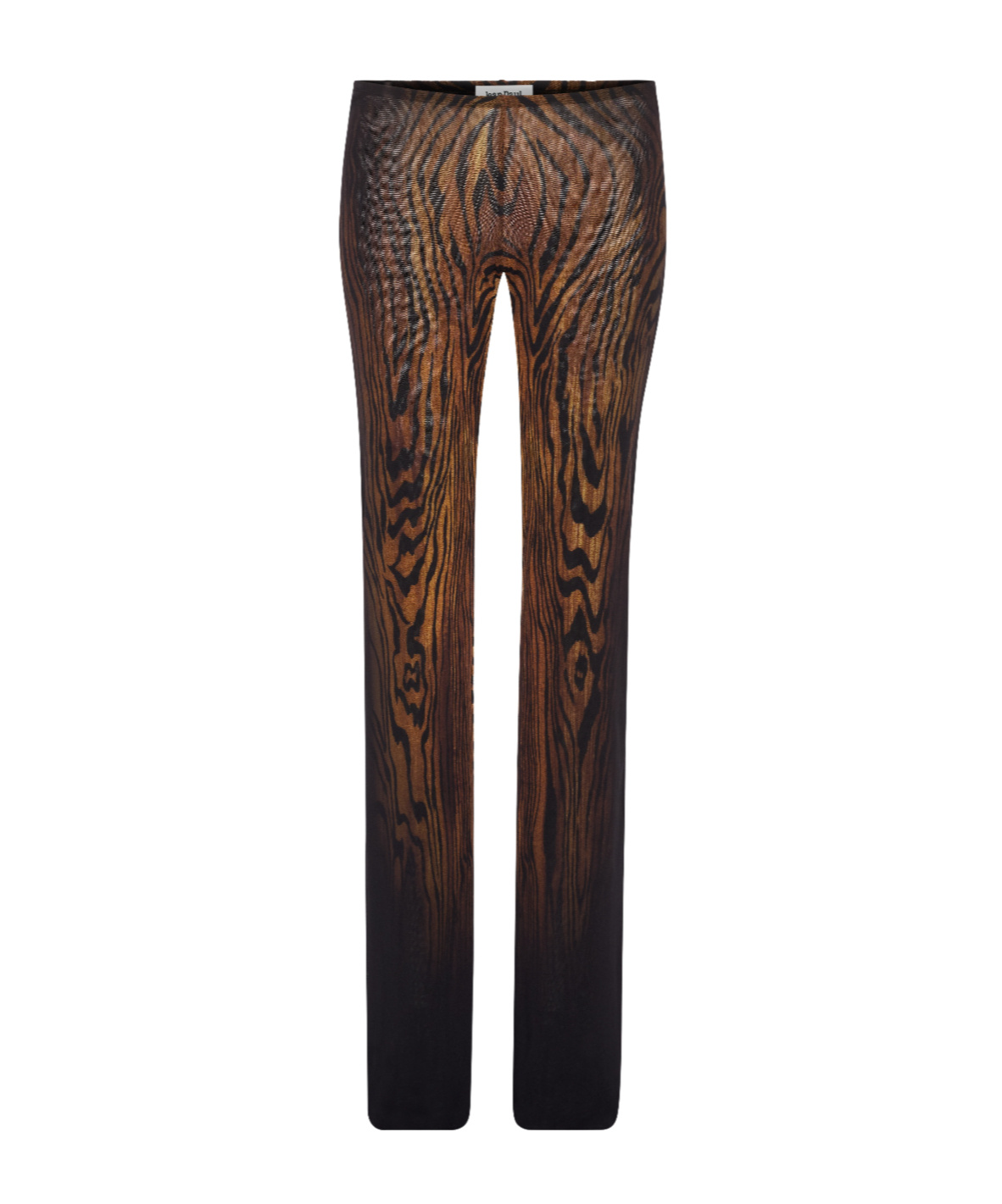 Jean Paul Gaultier Tiger Stripes-print Elastic-waist Trousers