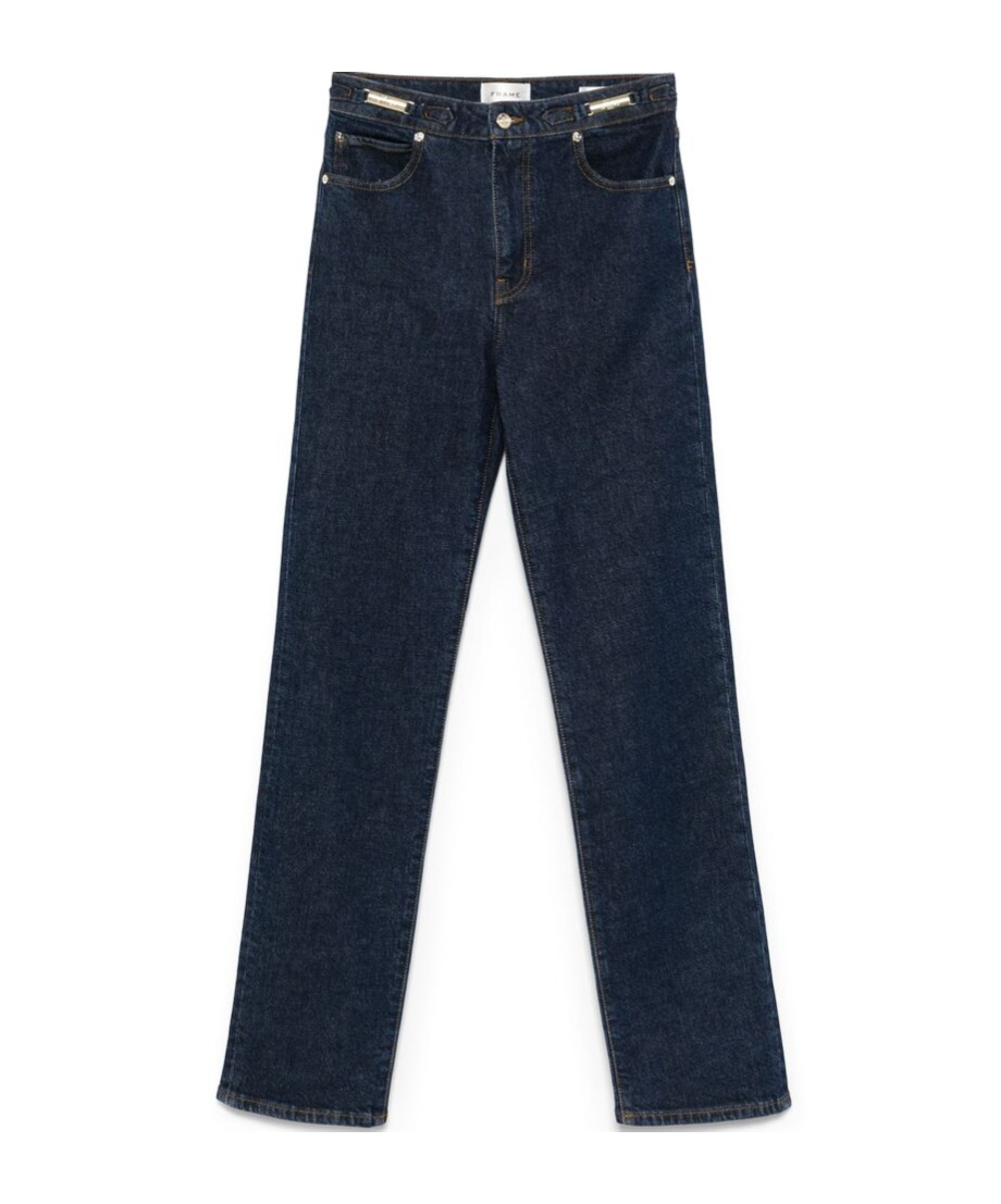 FRAME FRAME X RITZ PARIS STRAIGHT LEG JEANS