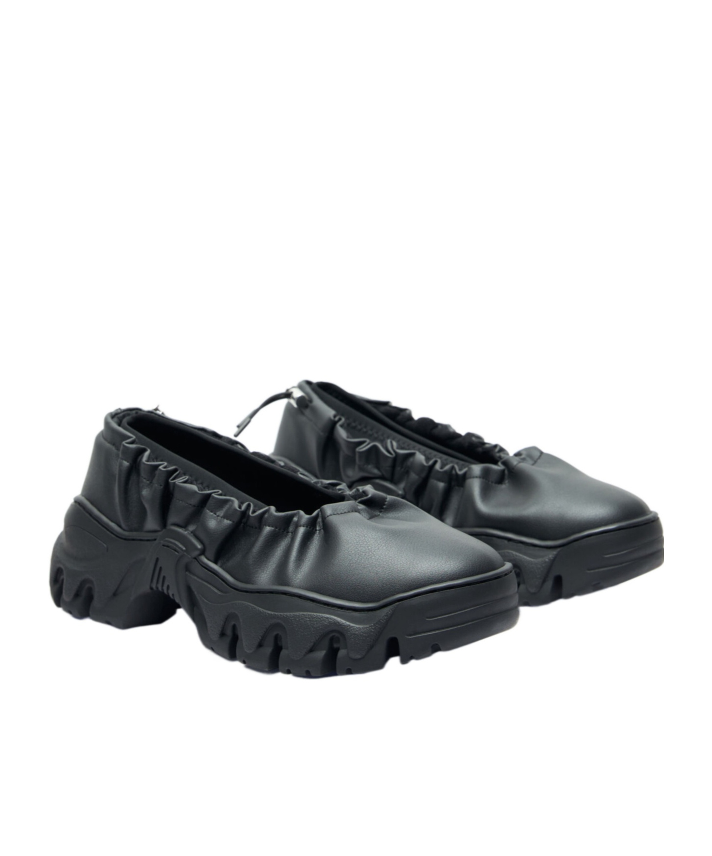 Rombaut Aura Round-headed Platform Soles In Black