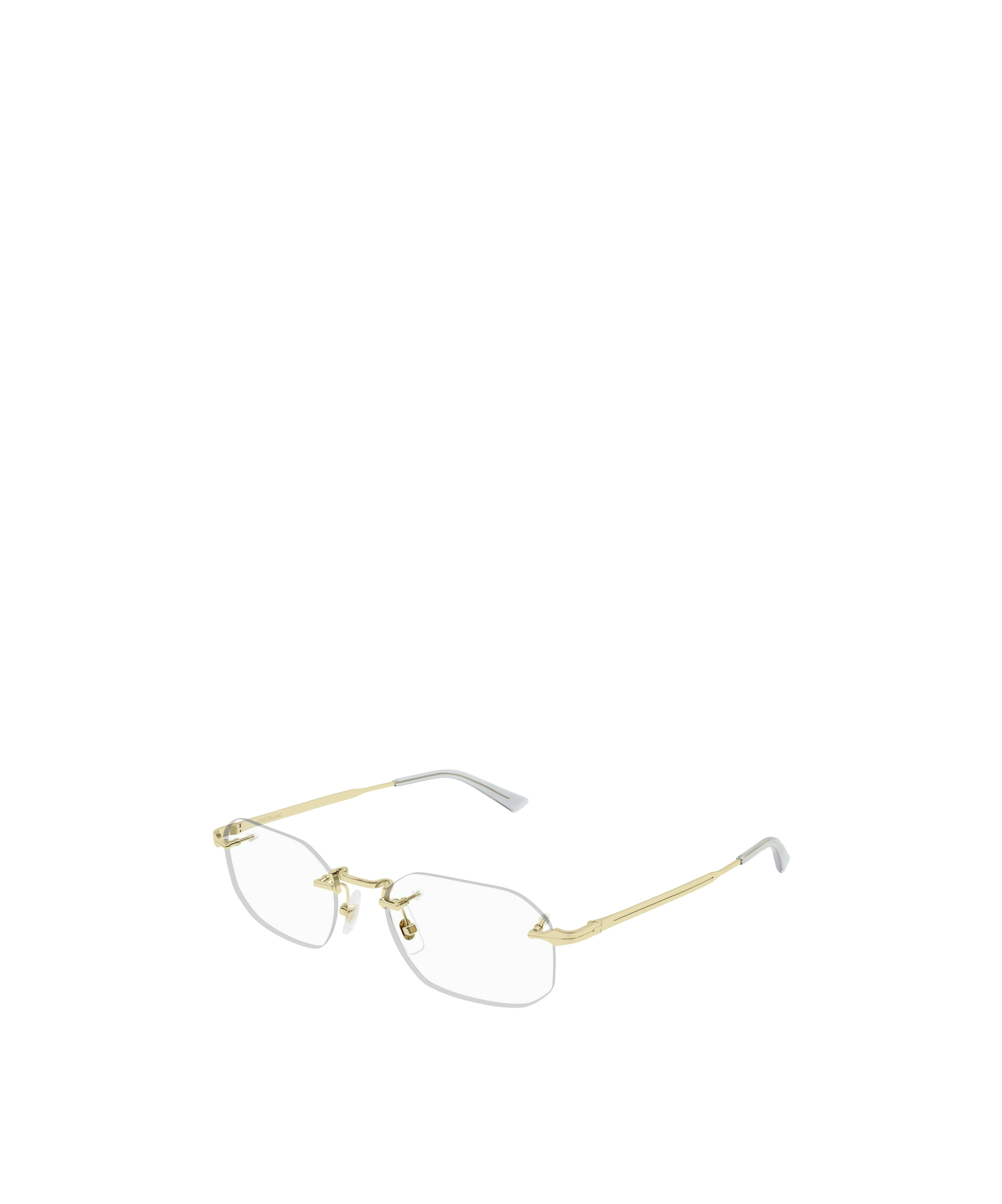 Montblanc Frameless-design Square-shape Glasses
