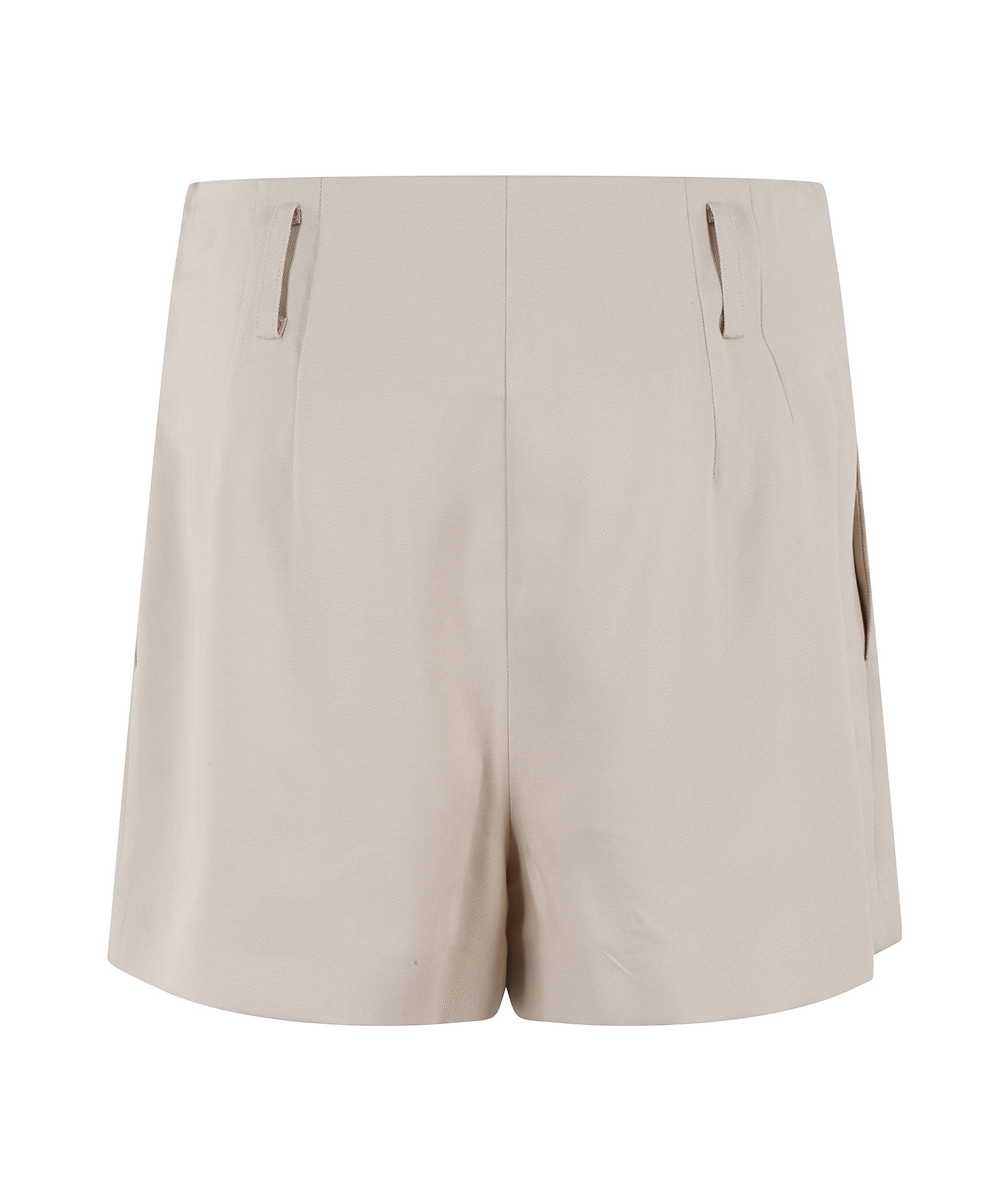FEDERICA TOSI BELT-LOOP SHORTS