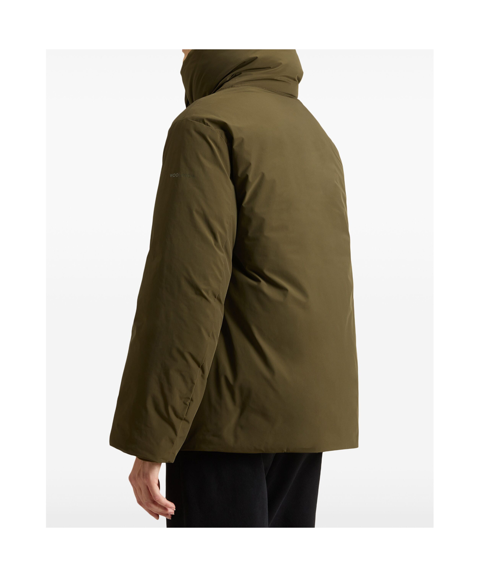 Woolrich Luxury Cocon Parka In Green