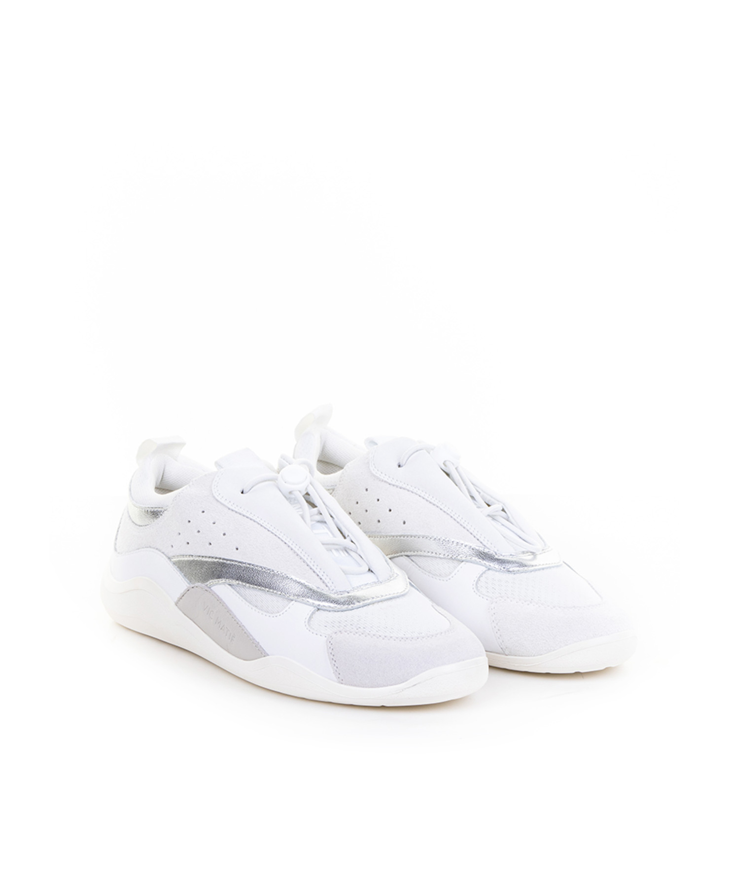 VIC MATIE ROUND HEAD LOW-CUT CASUAL SHOES