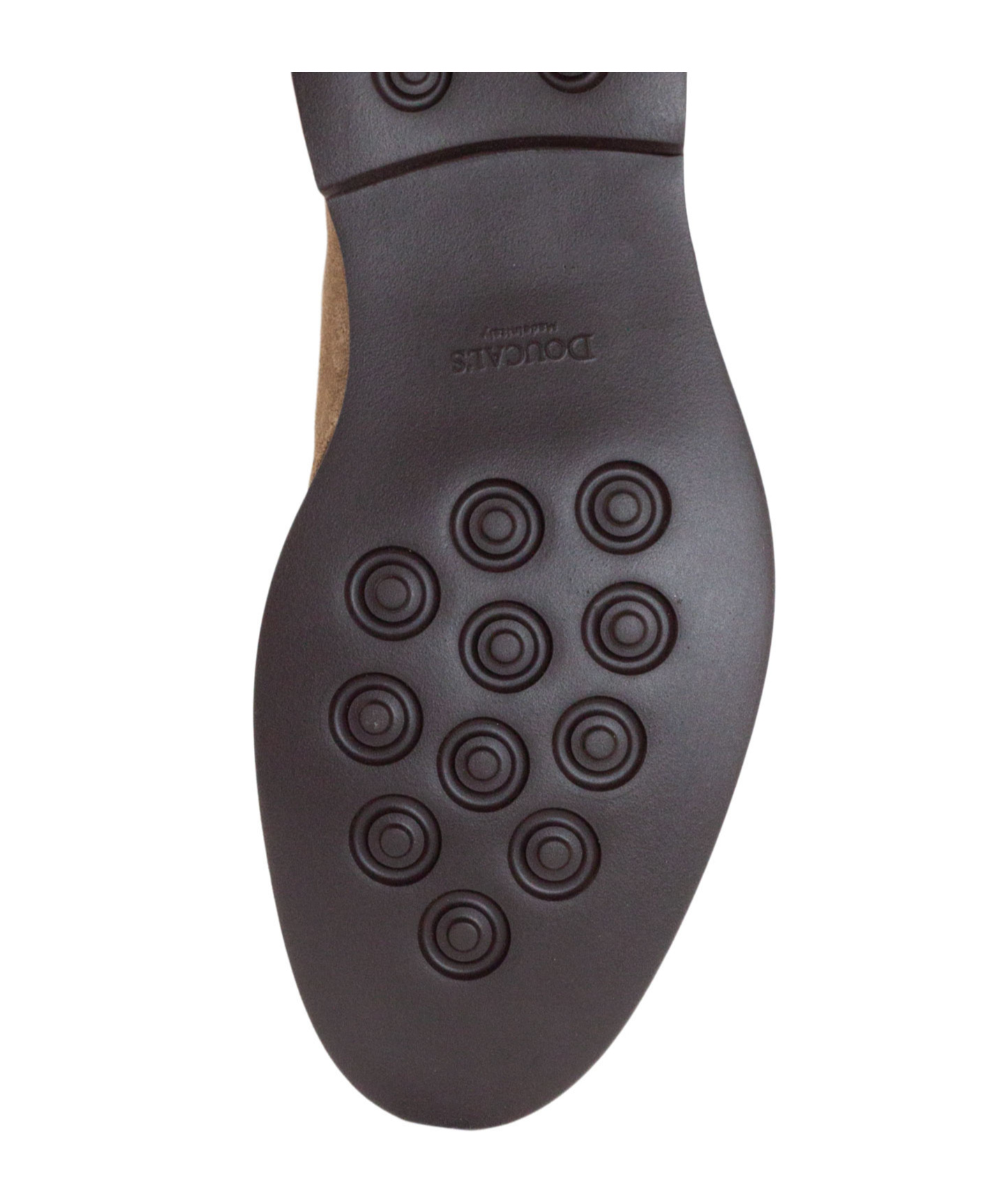 Doucal's Lace-up Suede Derby Shoes In Brown