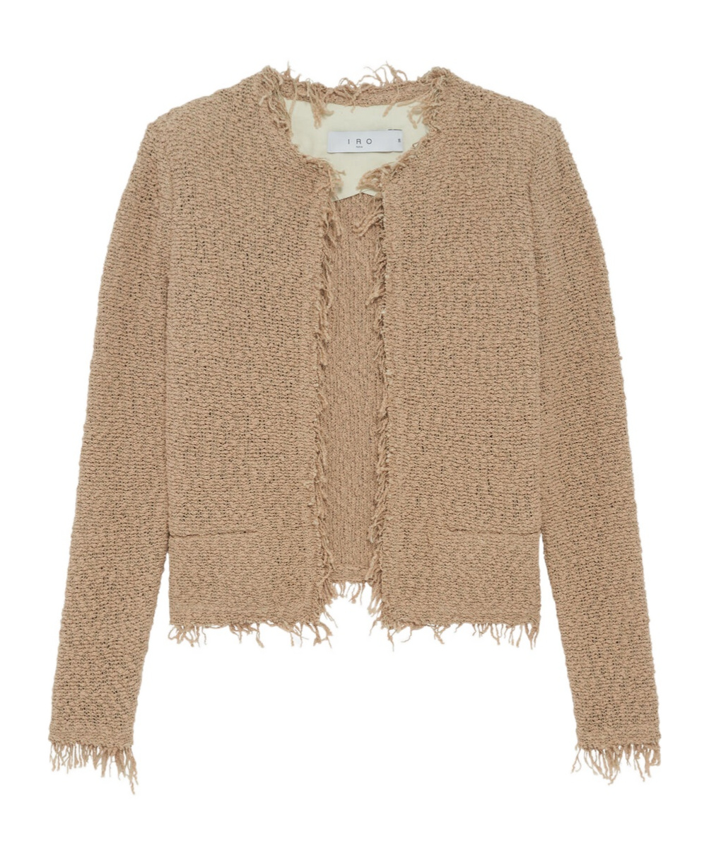 IRO SHAVANI FRINGED JACKET