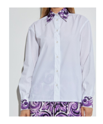 Dolce & Gabbana Cotton Shirt In White