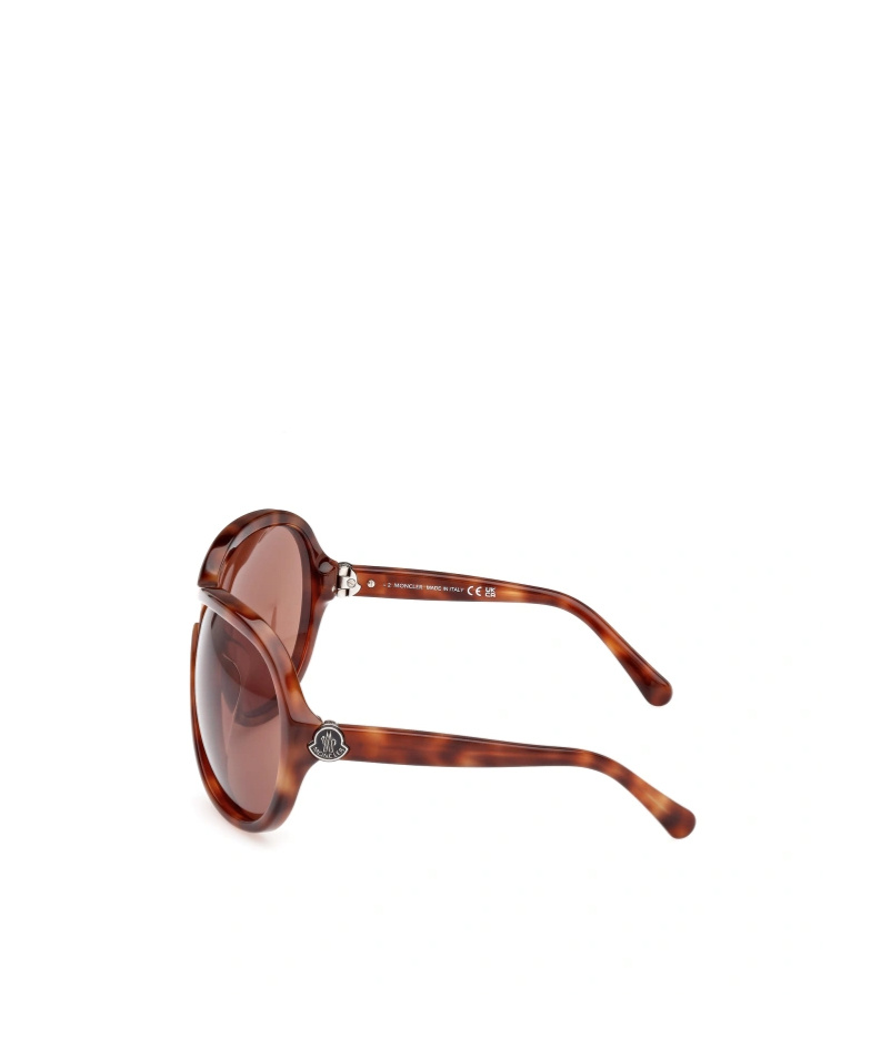MONCLER MONCLER EYEWEAR BUTTERFLY FRAME SUNGLASSES 