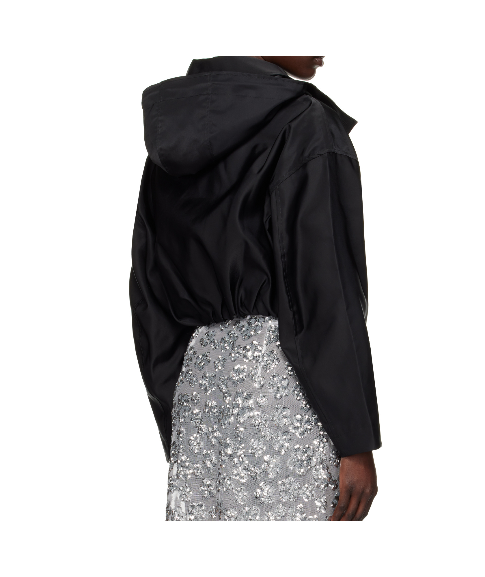 Cecilie�bahnsen Long Sleeve Casual Jacket In Black