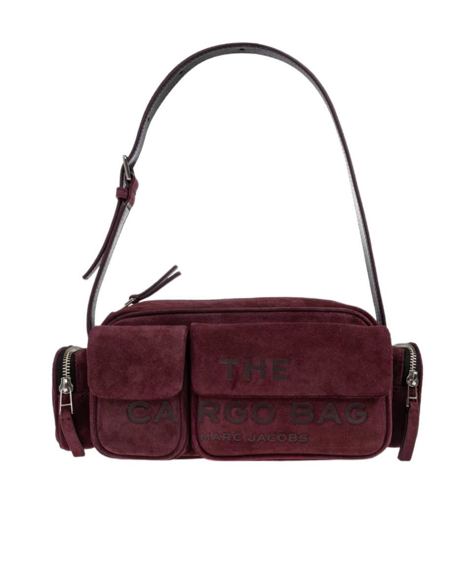 Marc Jacobs The Cargo Zipped Shoulder Bag In Brown