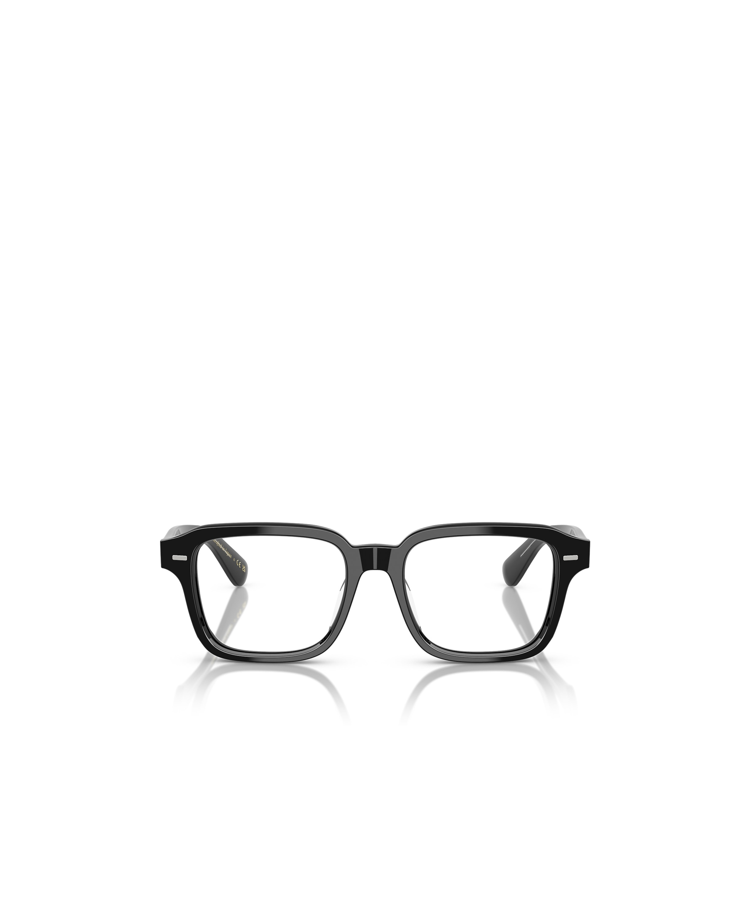 Oliver Peoples Errisson Square-frame Glasses In Black