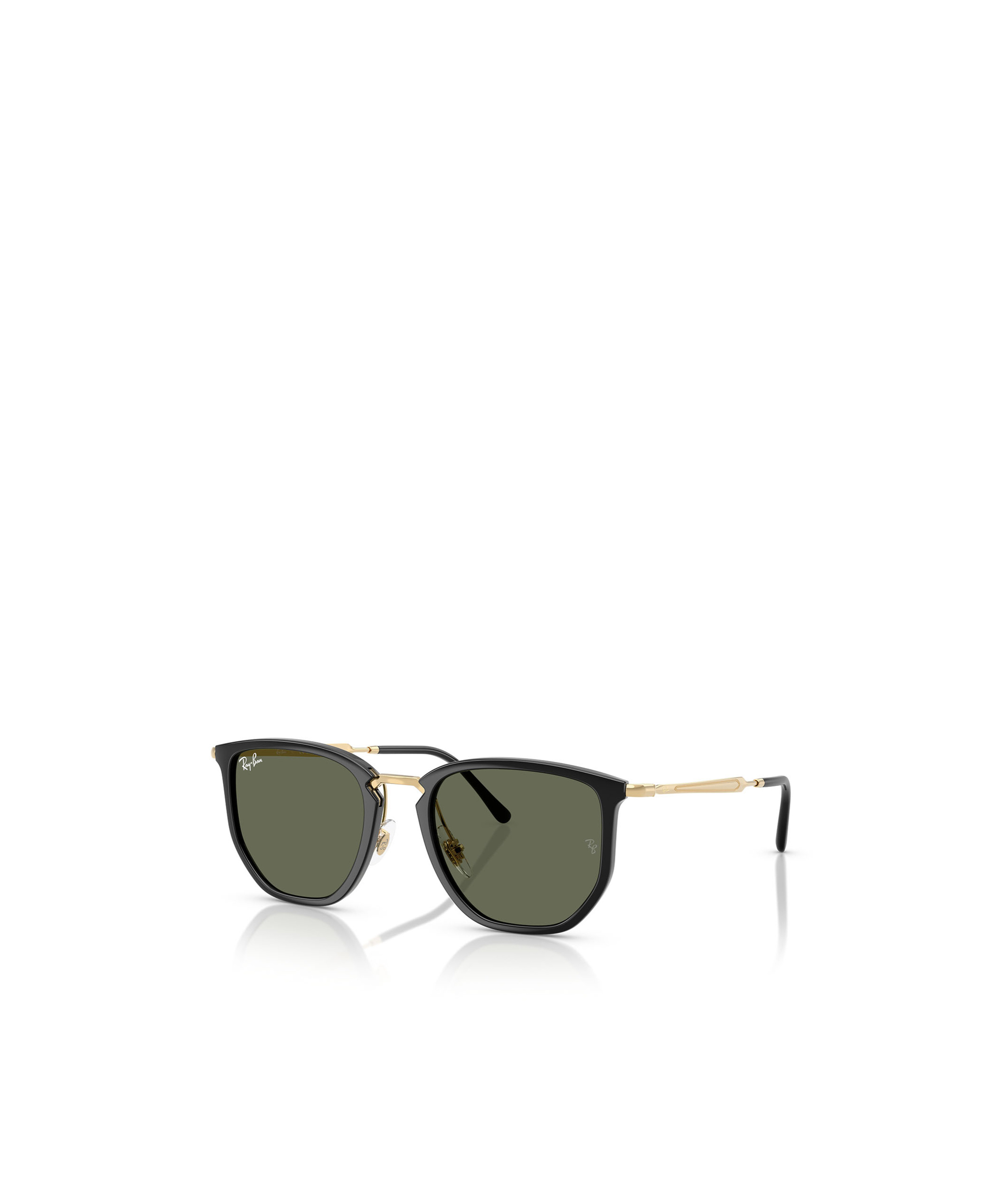 Ray Ban Square-frame Sunglasses In Green