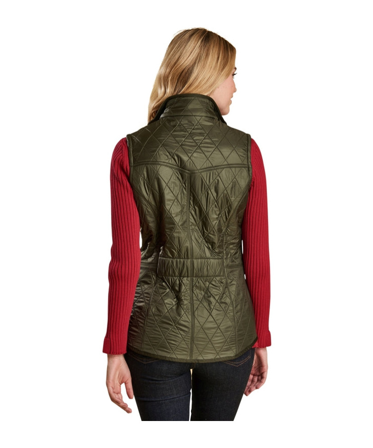 Barbour Core Essentials Otterburn Quilted Vest In Black