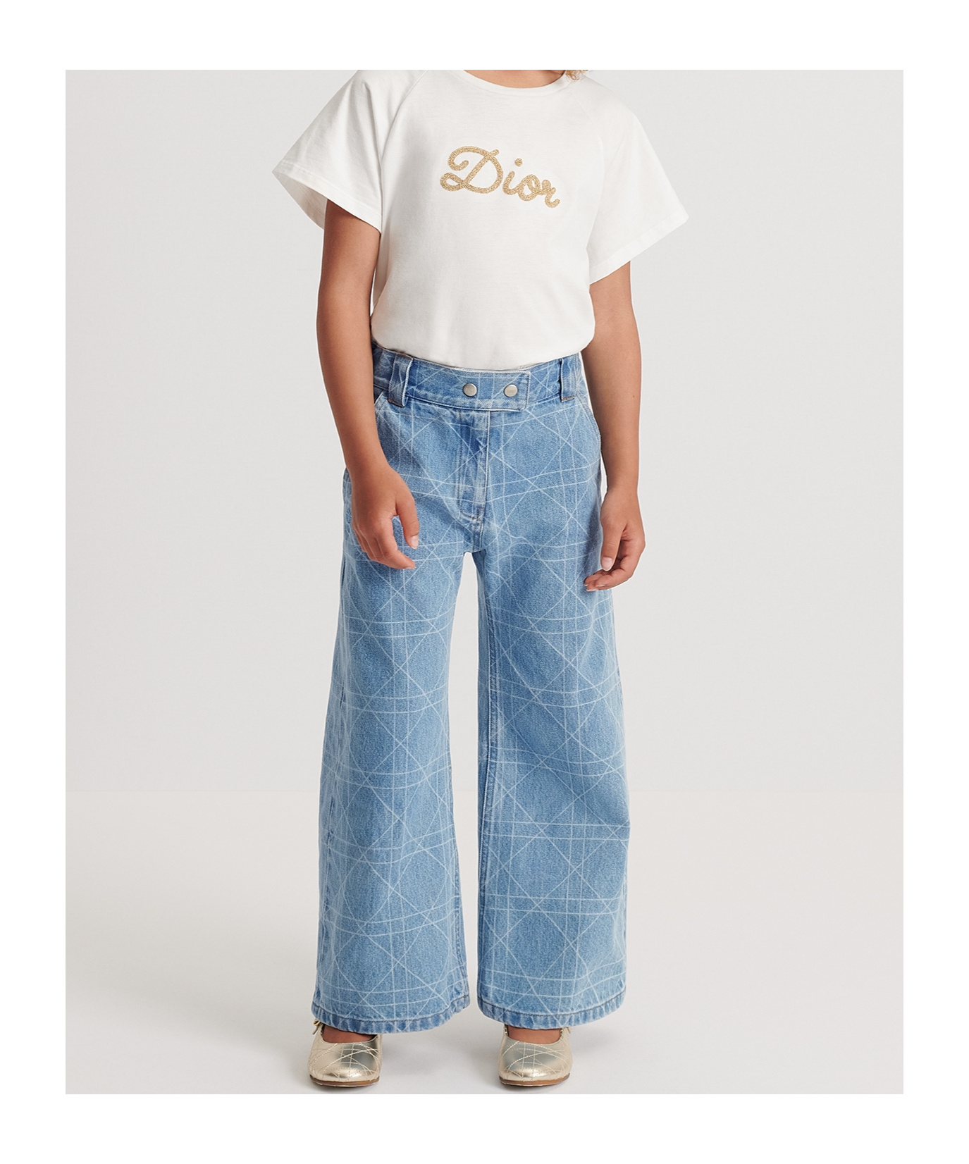 Dior Multi-pocket Jeans In Blue