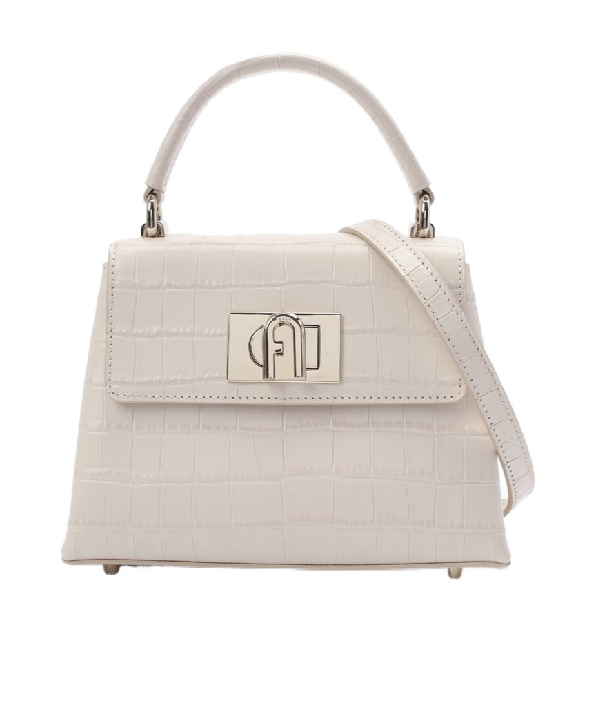 Furla Cross-body Bag In Nude