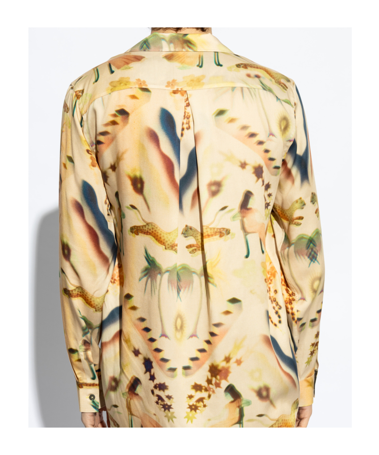 PAUL SMITH JUNGLE-PRINT SHIRT