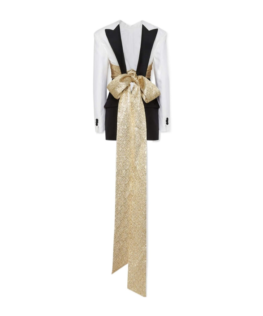Dsquared2 Statement Dean Jacket Dress Dresses In Black