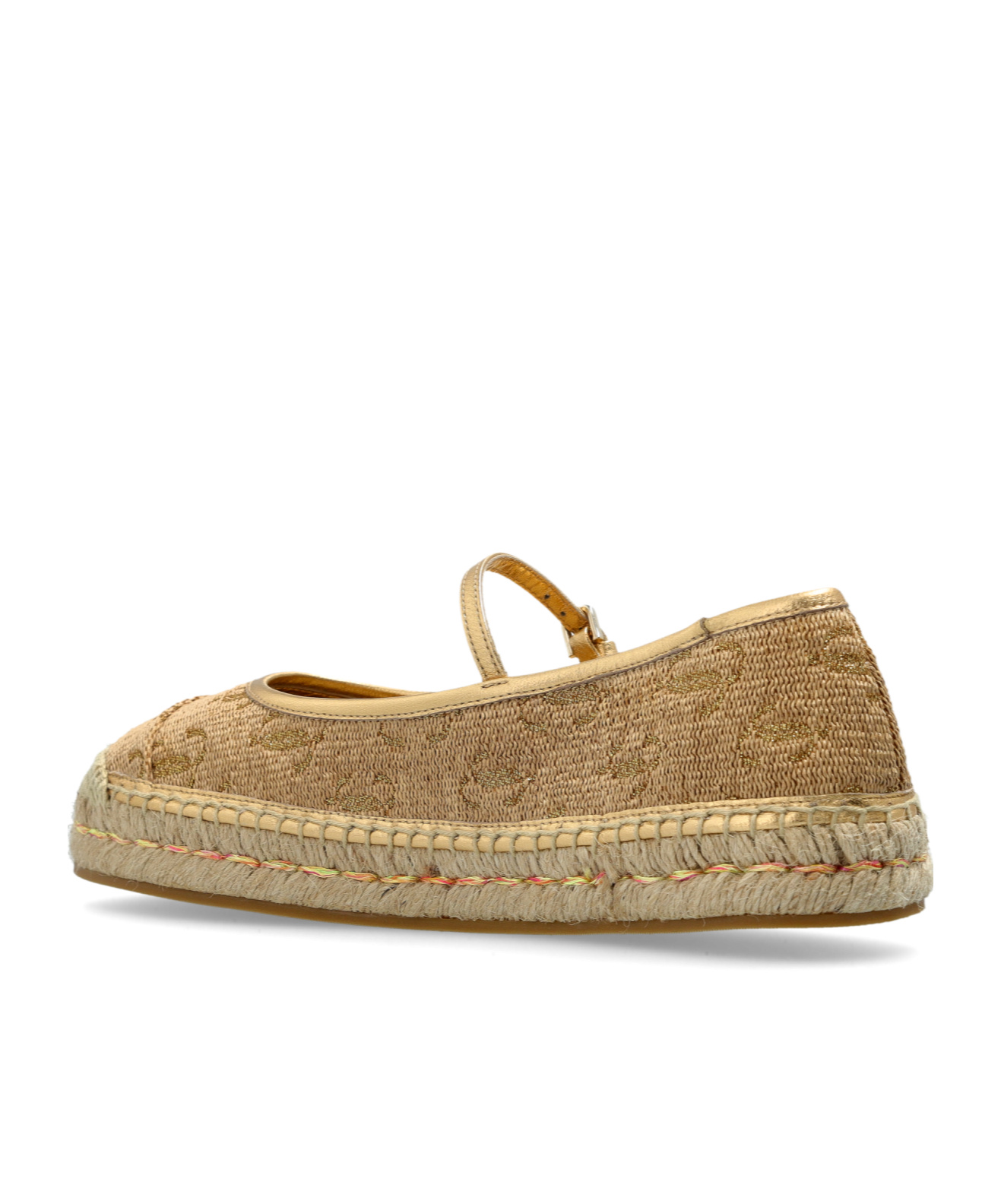 Jimmy Choo Raffia Espadrilles In Neutral