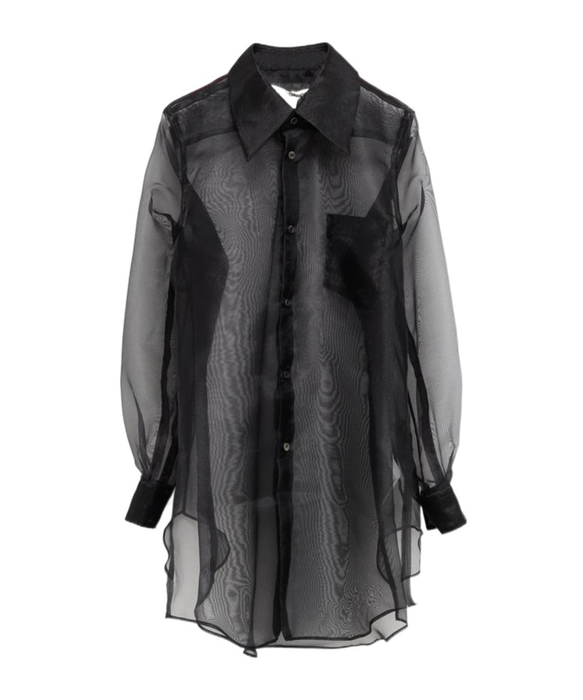 Comme Des Garçons Long Sleeve Shirt