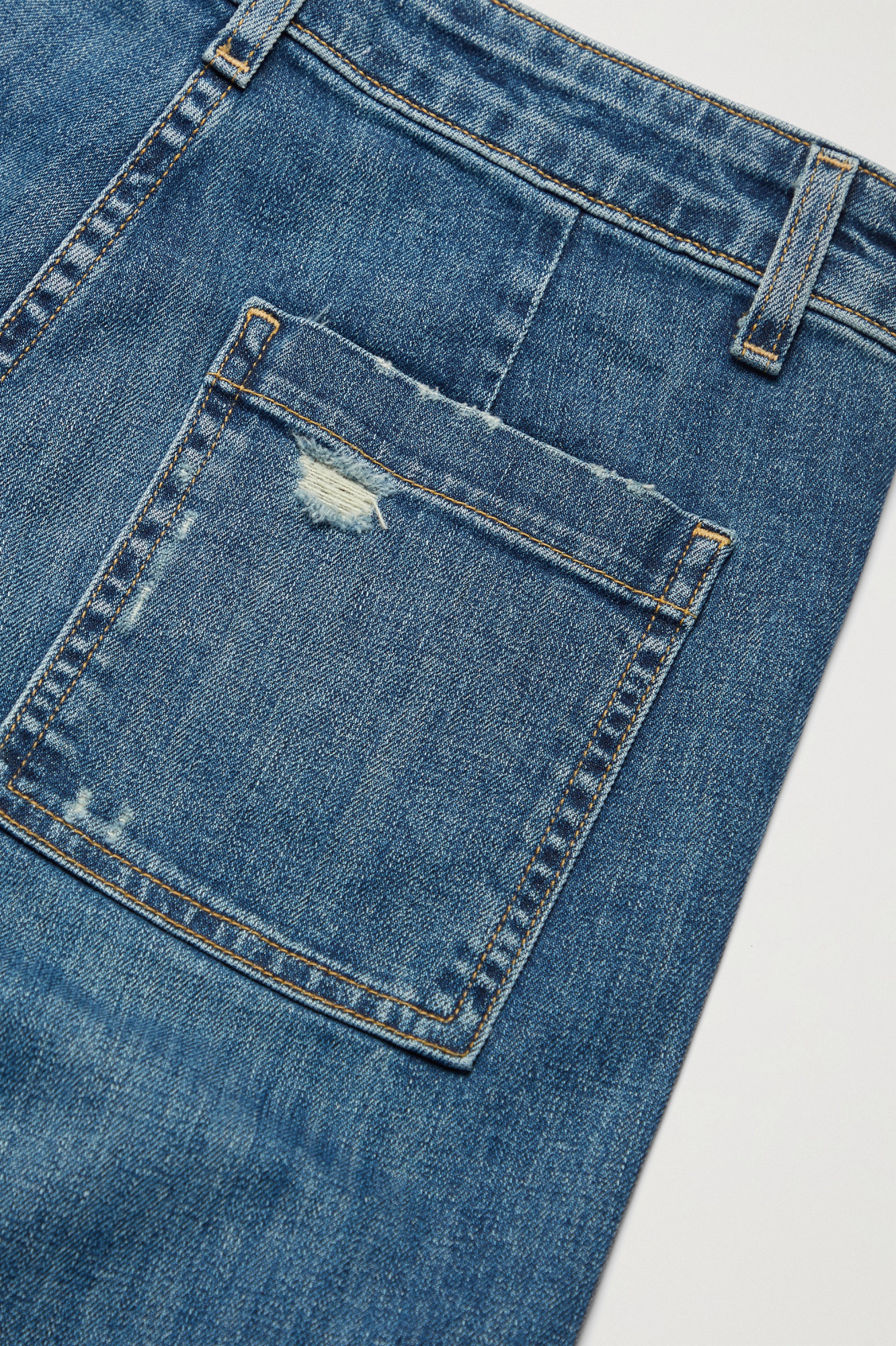 Nili Lotan Megan Flared Jeans In Blue