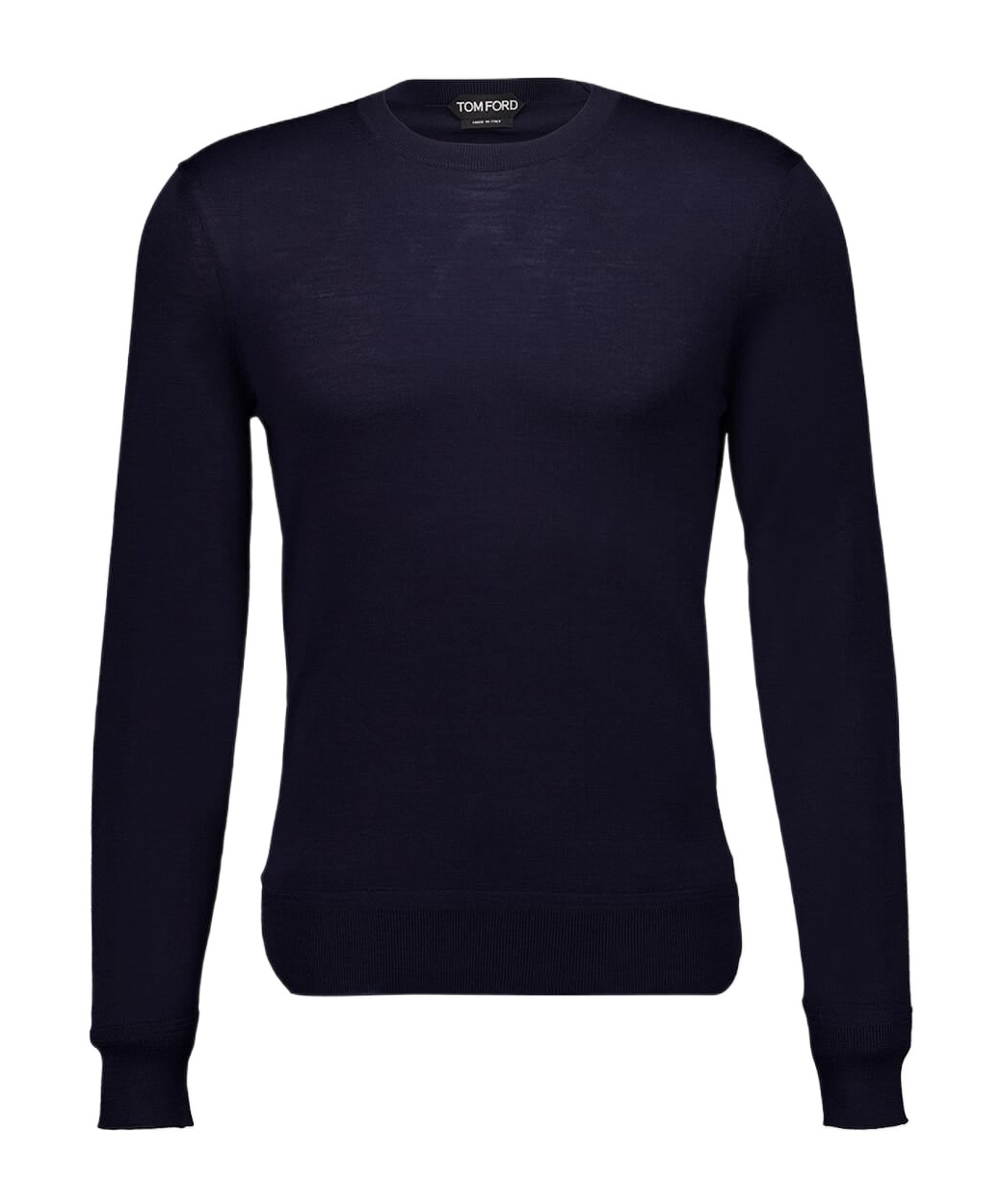 Tom Ford Wool Jumper In Blue