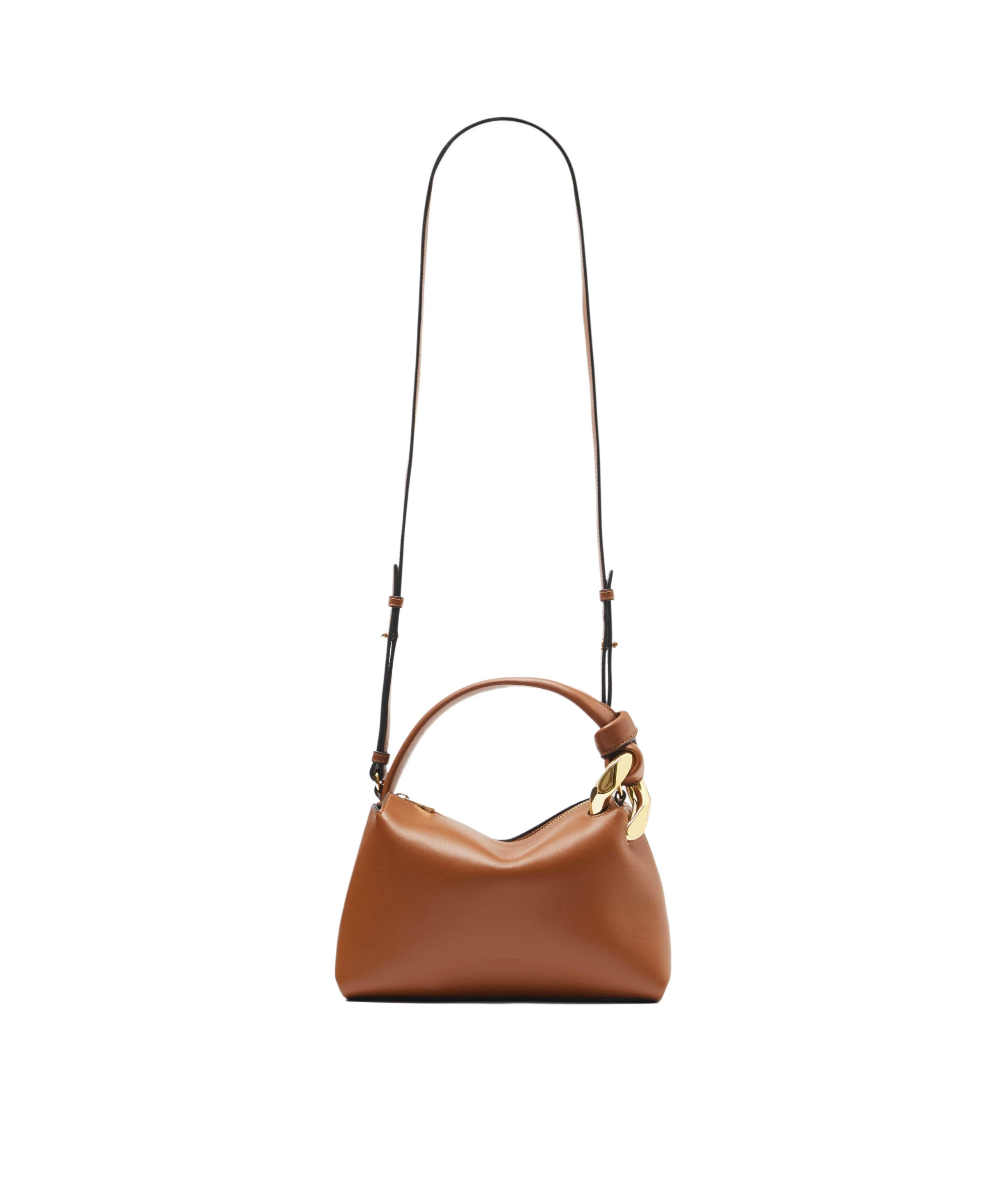 Jw Anderson J. W. Anderson The Jwa Corner Bag Small In Brown